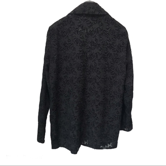 Zara Devore Jacquard Blazer - Picture 7 of 10